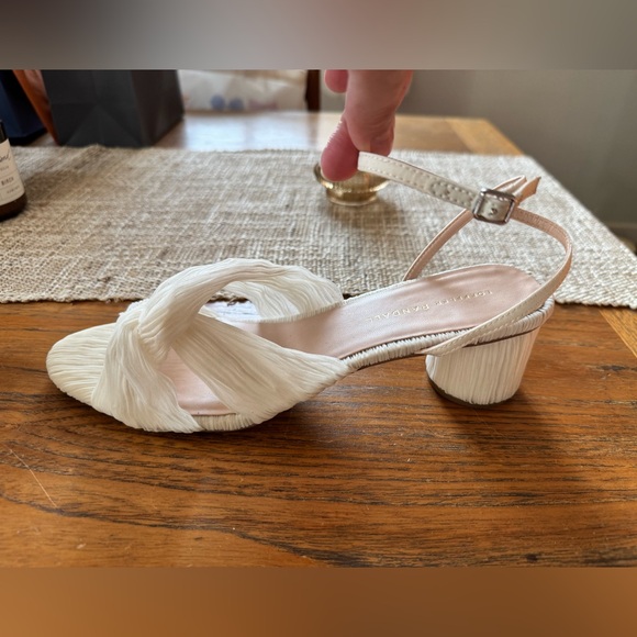 Loeffler Randall Raegan pearl twist heel - Picture 3 of 7